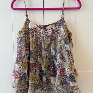 LaRok Multicolor Floral Camisole